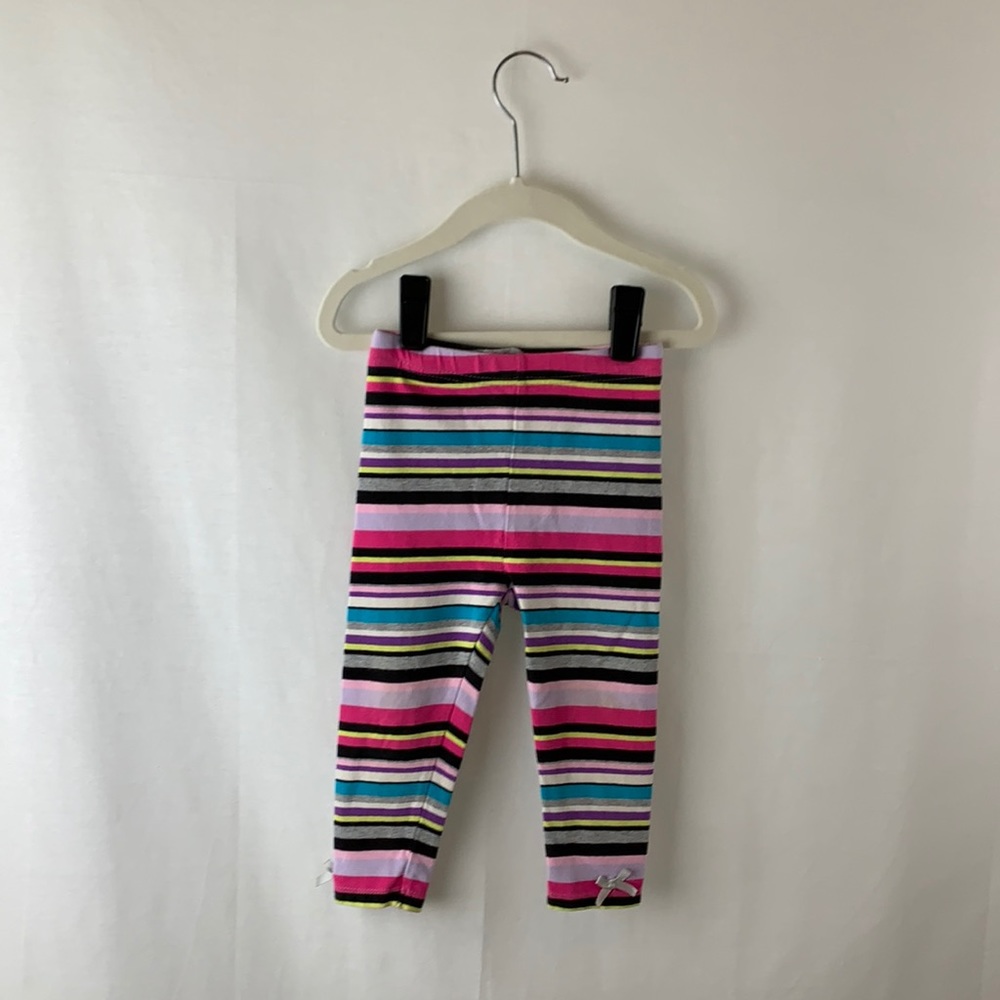 Wonder Kids Bright Striped Leggings